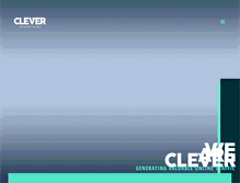 Tablet Screenshot of clever-advertising.com